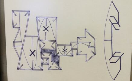 Dibujos retratan a Duarte: agresivo y tomaba Tafil