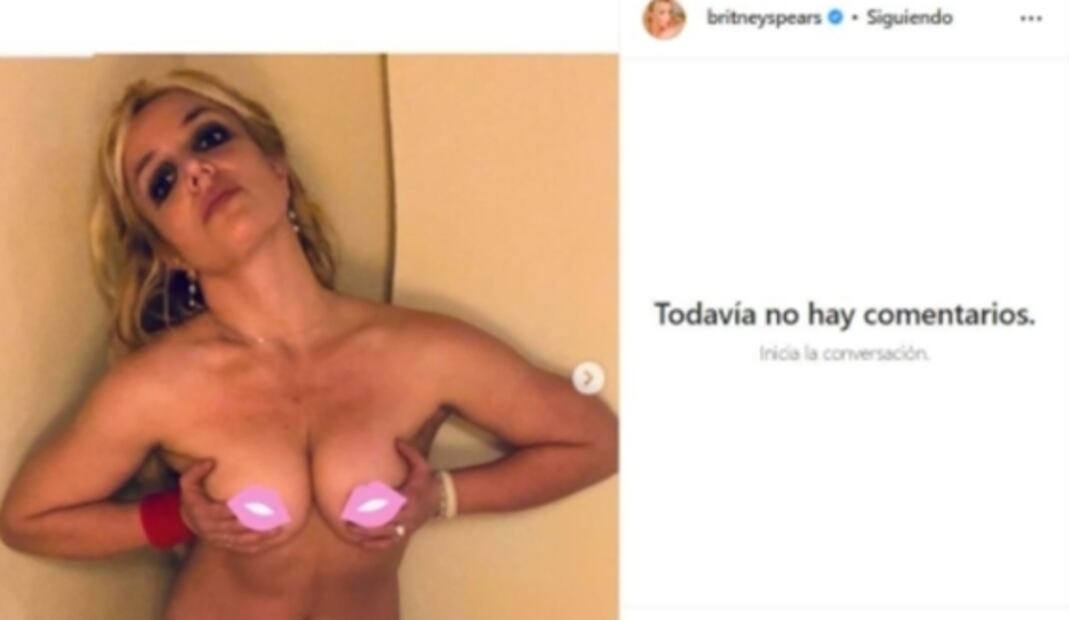 Esto respondió Sam Asghari, el esposo de Britney, tras la publicación de fotos subidas de tono de la famosa 