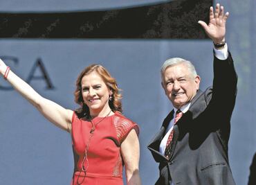 Buscan AMLO y Beatriz Gutiérrez ser marcas