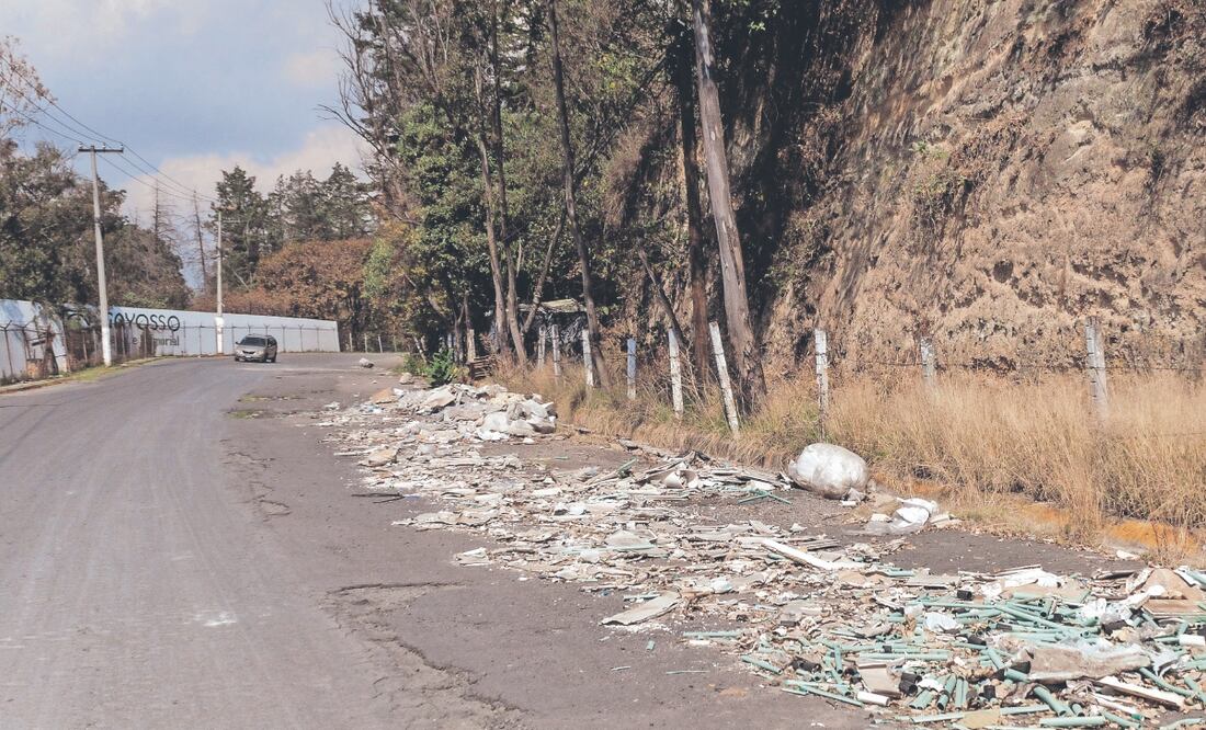 Camino a Los Cipreses será un corredor ecoturístico . Foto: de Yretzy M. Osnaya EL UNIVERSAL