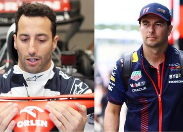 Confiesa Daniel Ricciardo que quiere el asiento de Checo Pérez en Red Bull: "Va a tomar un poco de proceso y camino"