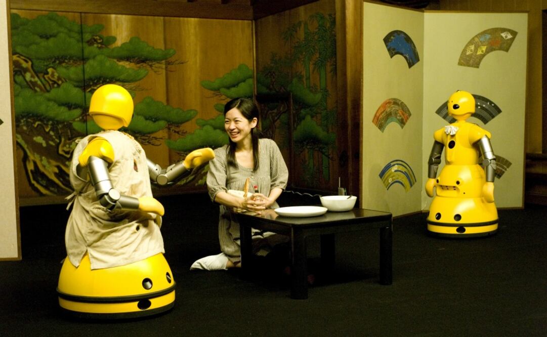 Ya hay robots guía o con forma humanoide que resuelven dudas en los aeropuertos. (Foto: Brett Davis)