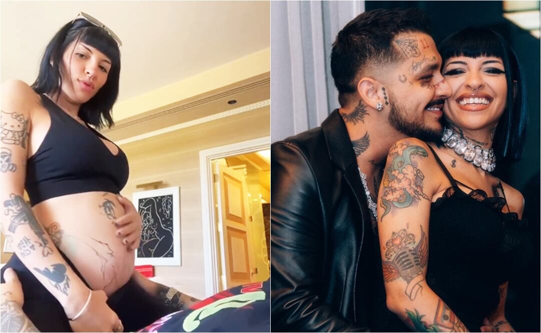 Cazzu y Christian Nodal están a la espera de su primer bebé. 
Fotos: Instagram