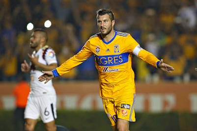 Olympique de Marsella felicita a Gignac