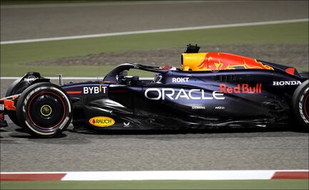 Así se vivió el GP de Bahréin, carrera dominada por Max Verstappen y Checo Pérez