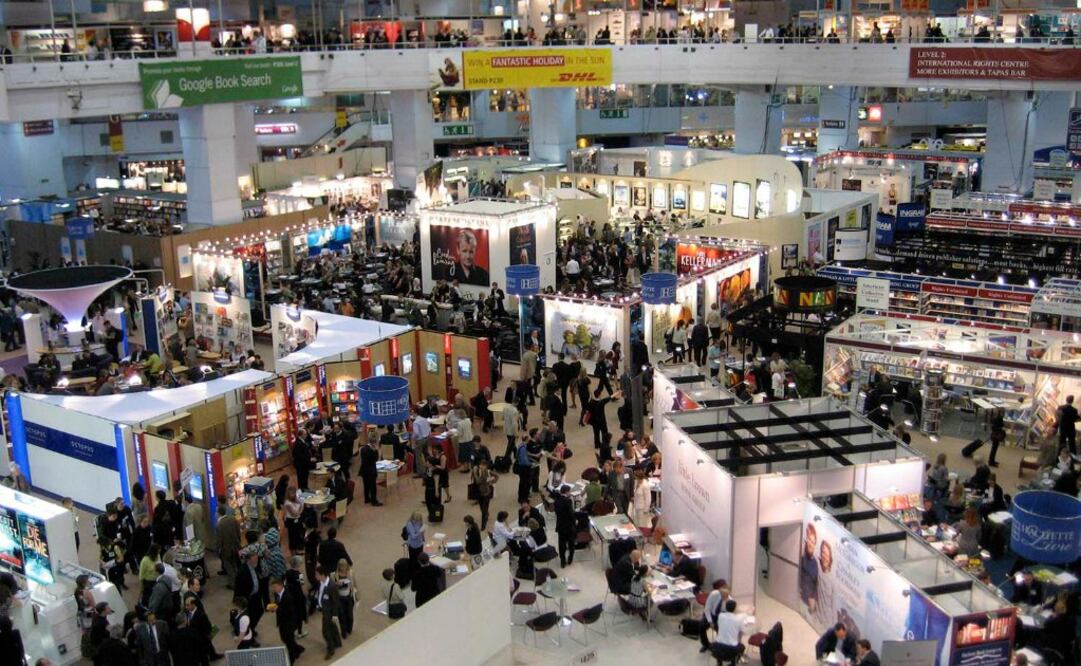 La Feria de Londres buscar promover la publicación en todo tipo de formatos, desde video o audio hasta innovadoras plataformas digitales