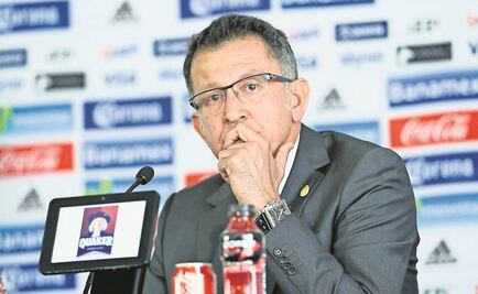 Limitan a Juan Carlos Osorio