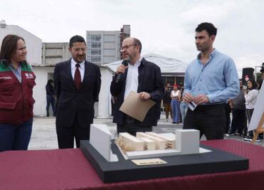 ¿Dónde se ubica el inmueble que albergará los departamentos en renta para jóvenes en CDMX?