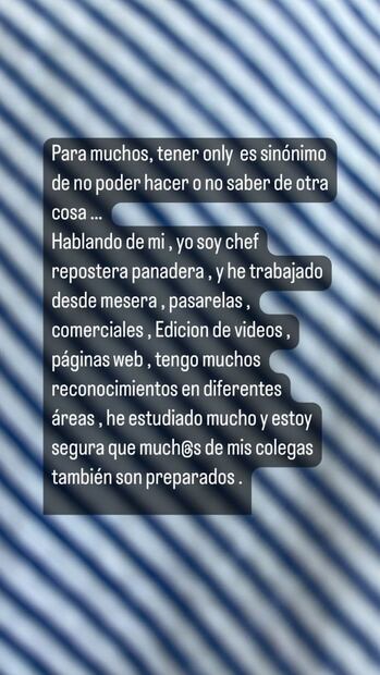 Issa Vegas explotó contra sus haters por este peculiar motivo