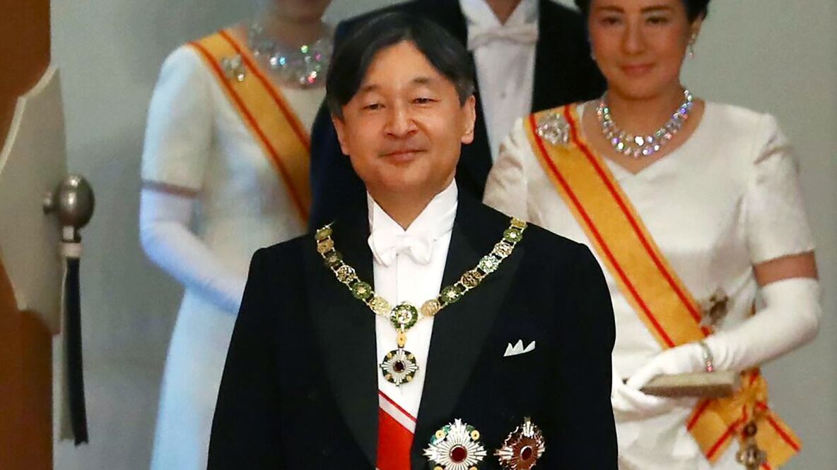 El príncipe heredero Naruhito ascendió al Trono del Crisantemo como el nuevo emperador (Foto: AFP)