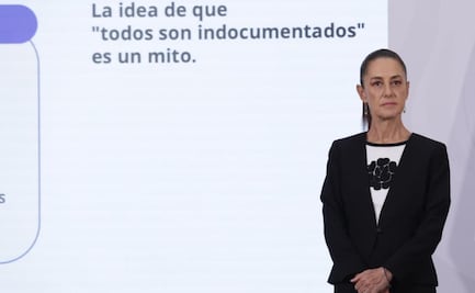 Sheinbaum asegura que no hay incertidumbre por remesas; dice que cada vez menos mexicanos se van a EU
