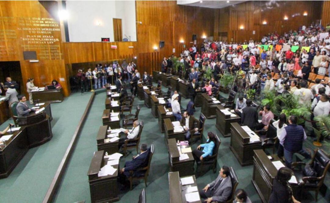 Por unanimidad, los legisladores de Morelos aprobaron el proyecto de Decreto. (Foto: Congreso de Morelos)