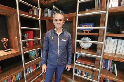 Mancera pone a prueba su corazón