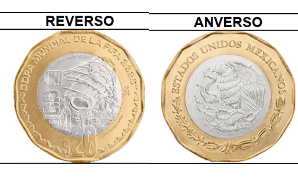 Moneda conmemorativa de Monterrey. (13/05/26) Foto: Banxico