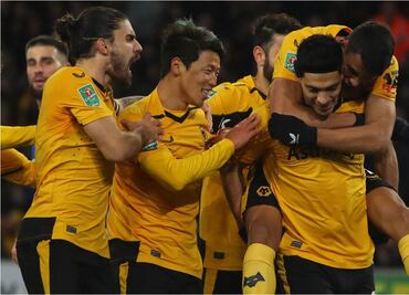 Raúl Jiménez se reencuentra con el gol; anota en la Copa de la Liga