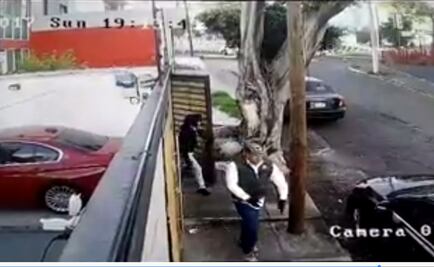 Ladrones de casas en Naucalpan ¿usan pelucas?