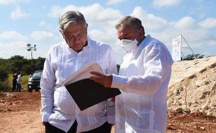 AMLO pone de ejemplo a gobernador de Campeche porque no pide presupuesto “como está de moda”