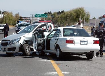 Delegaciones y municipios con más violencia en robo de autos