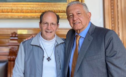 AMLO se reúne con el padre Alejandro Solalinde
