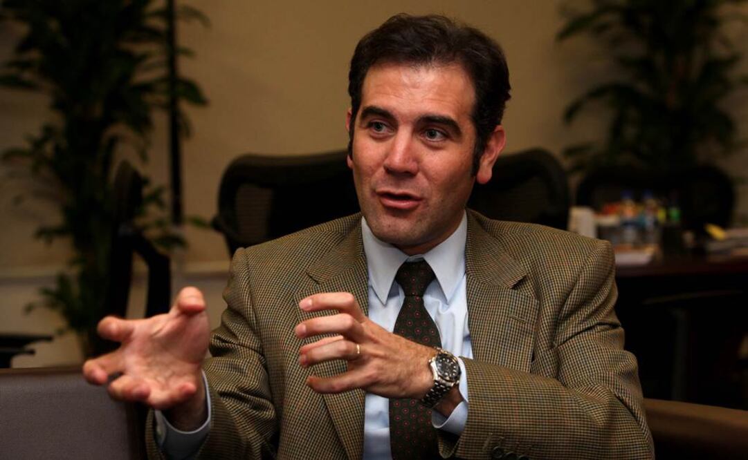 Lorenzo Córdova, consejero presidente del INE. Foto: Archivo EL UNIVERSAL