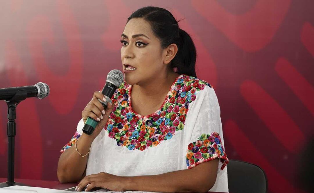 Ariadna Montiel, titular de la Secretaría de Bienestar. Foto: EL UNIVERSAL