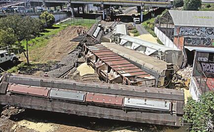 Descarrilamiento, por falta de cuidado a vías: alcaldía