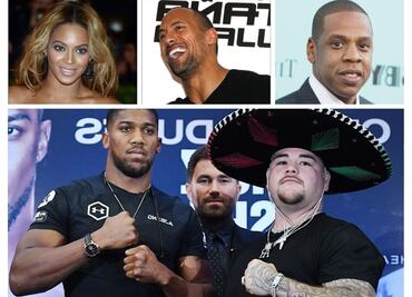 Anthony Joshua invita a Obama, Jay-Z y Beyoncé para la pelea contra Andy Ruiz