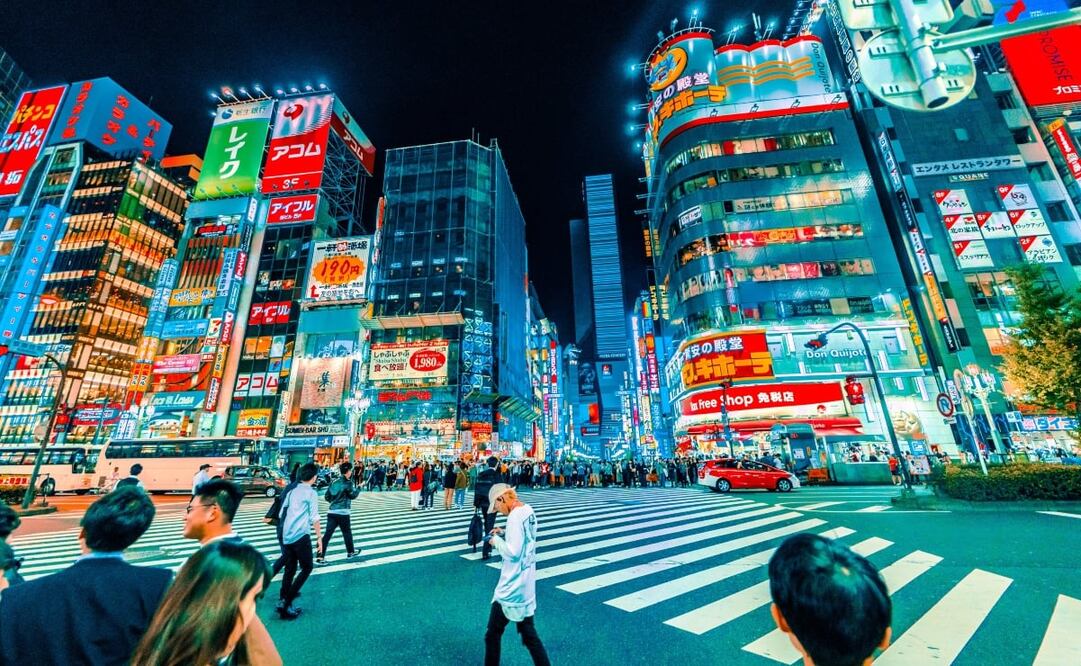 En Tokio y su zona metropolitana habitan más de 38 millones de personas. Foto: Unsplash