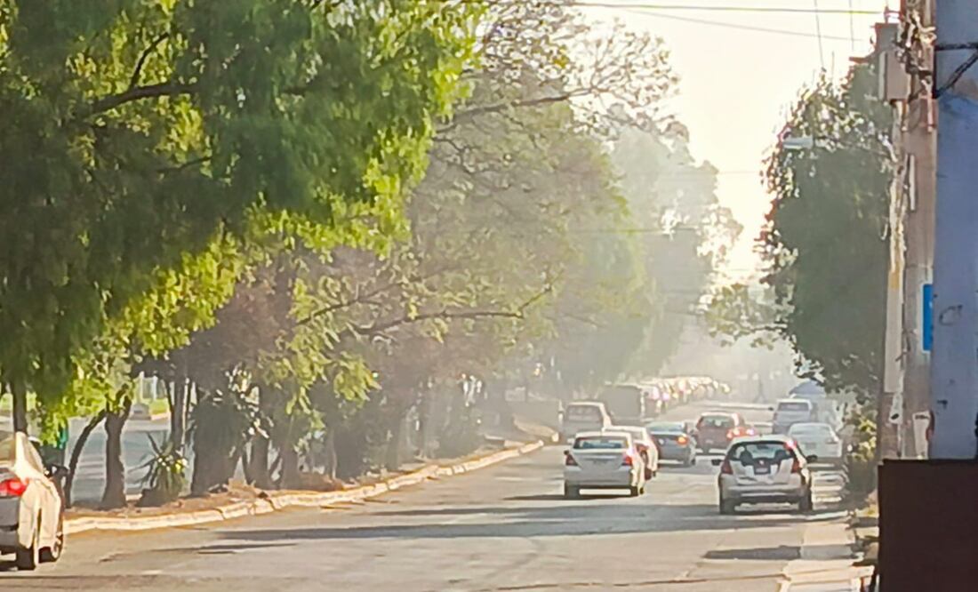 Naucalpan se cubre de humo afectando principalmente adultos mayores. Foto: Especial