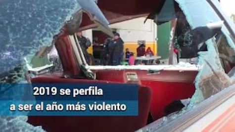 La violencia no cede; 2019 supera las 31 mil víctimas de homicidio