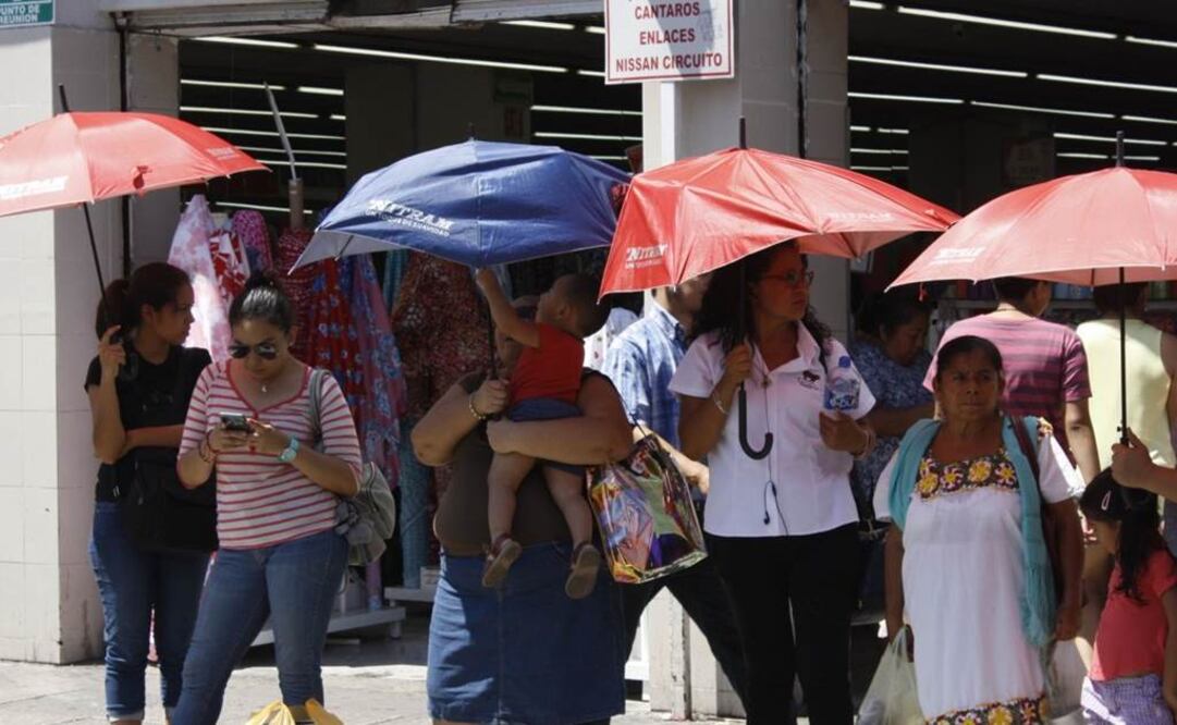 Pronostican que seguirá intenso calor en Yucatán