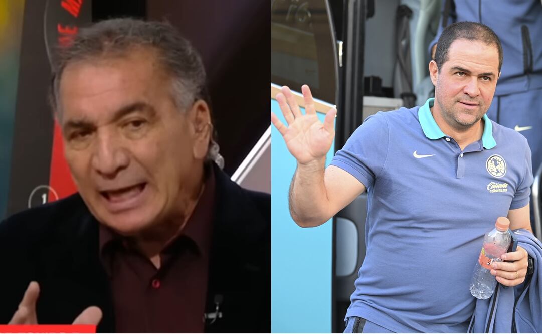 Mario Carrillo quiere fuera del América a André Jardine; “este señor se tiene que ir ya”