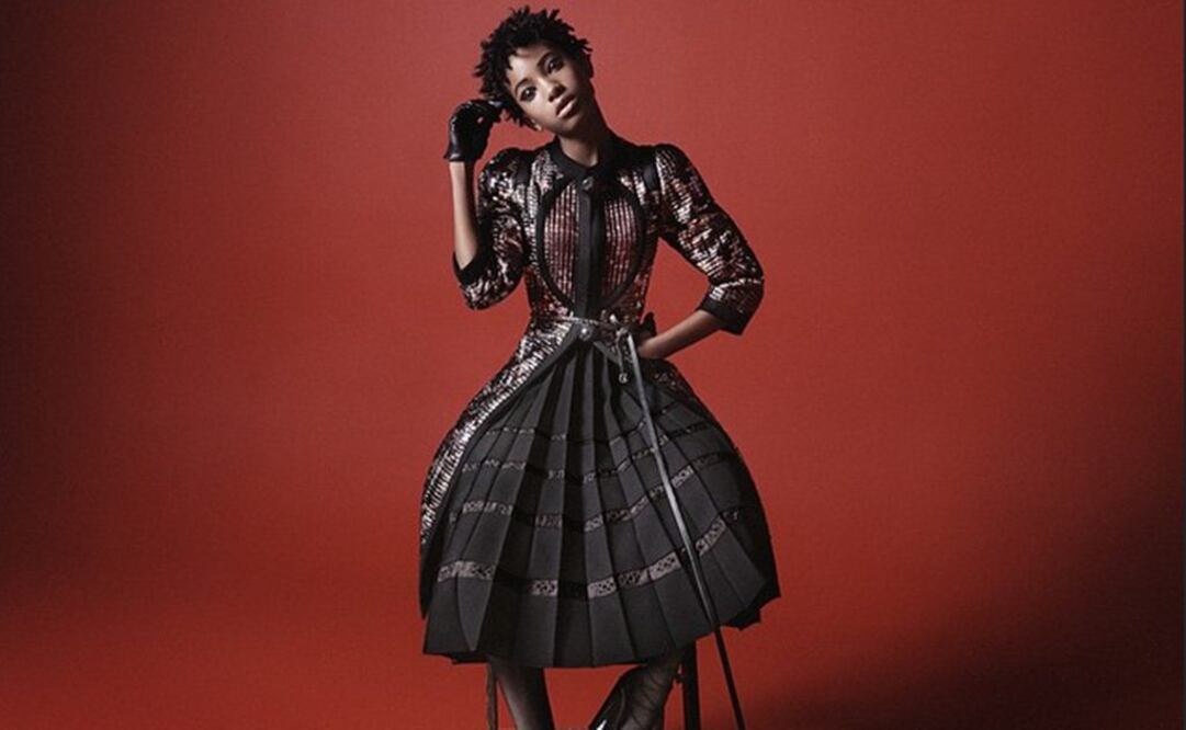 Con tan sólo 14 años, el diseñador la ha considerado "creativa con una visión única". FOTO: Instagram themarcjacobs