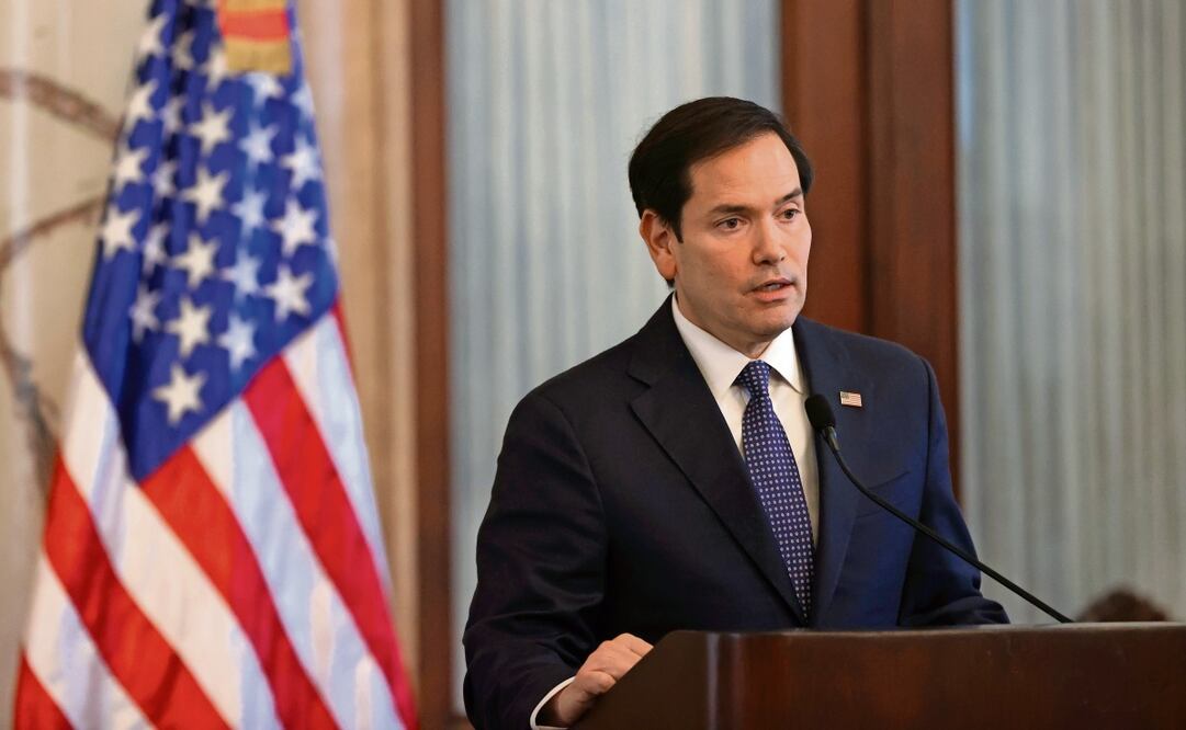 Marco Rubio, secretario estadounidense de Estado. Foto: Orlando Barría | EFE