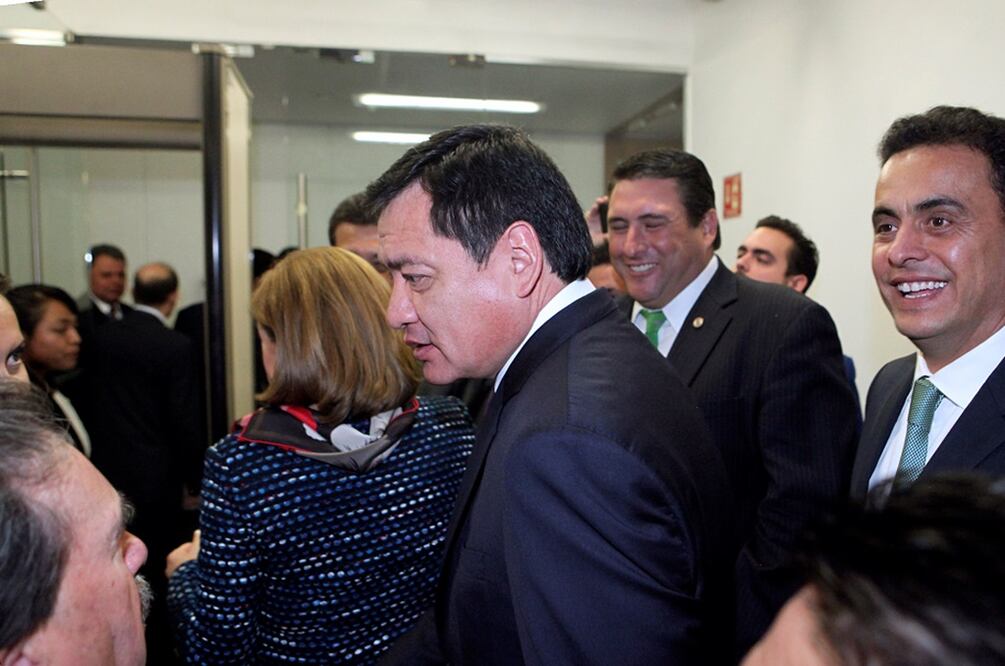 En la foto: Miguel Ángel Osorio Chong (LUCIA GODÍNEZ. EL UNIVERSAL)