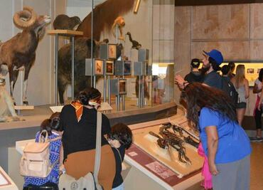 Museo de Historia Natural recibe a familias hispanas