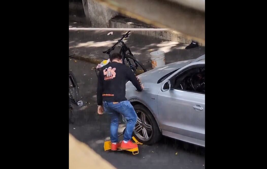 FOTO: tomada de Twitter @CI_CDMX / EL UNIVERSAL/