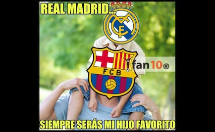 Los memes de la derrota del Real Madrid 