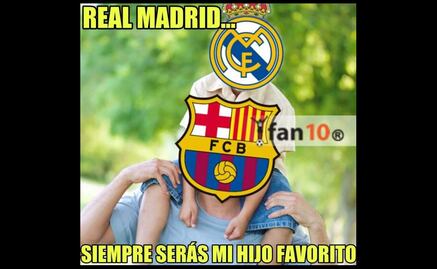 Los memes de la derrota del Real Madrid