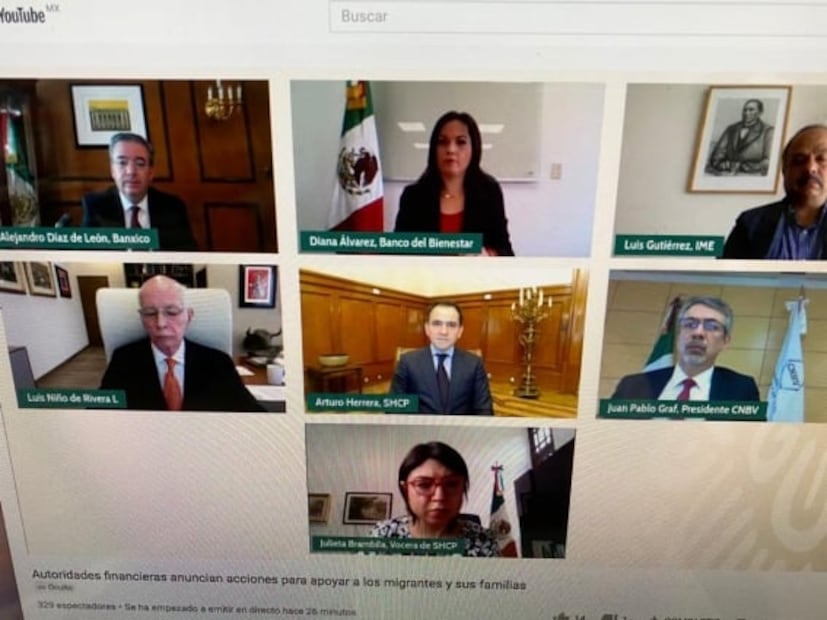 Migrantes podrán abrir cuentas en Banco del Bienestar desde EU para envío de remesas: Arturo Herrera