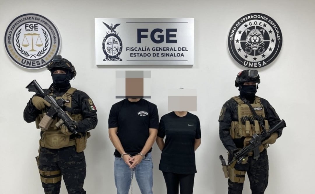 Benito “N” y María “N” fueron puestos a disposición del Juez que extendió las órdenes de aprehensión. Foto: Fiscalía General del Estado