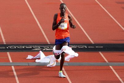 Kenia conquista el Maratón de la Ciudad de México
