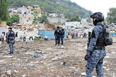 Clausuran tiradero clandestino en Xico I