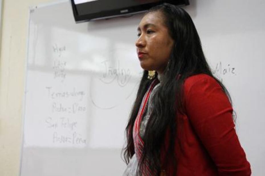 La mazahua que prefirió estudiar en lugar de casarse