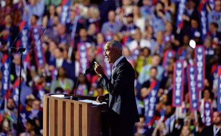 Los Obama llaman a actuar para asegurar el triunfo de Kamala