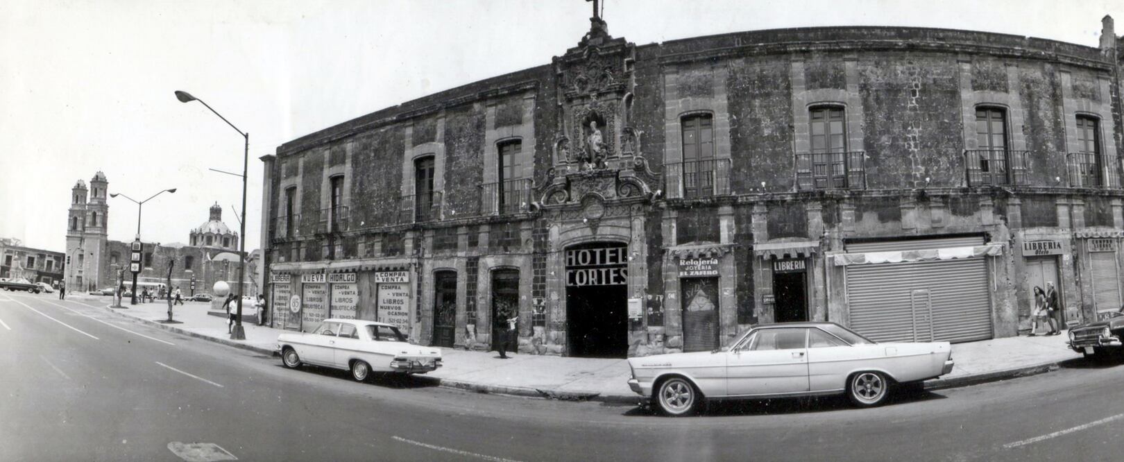 De hotel colonial a museo en la avenida Hidalgo