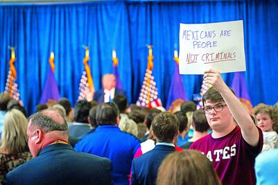 "Me gusta México", asegura Donald Trump