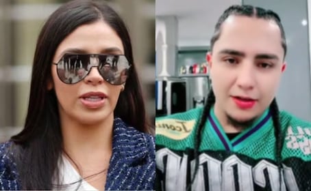 Emma Coronel recibe coqueteo de influencer y su reacción cambia al descubrir que es esposa de “El Chapo”