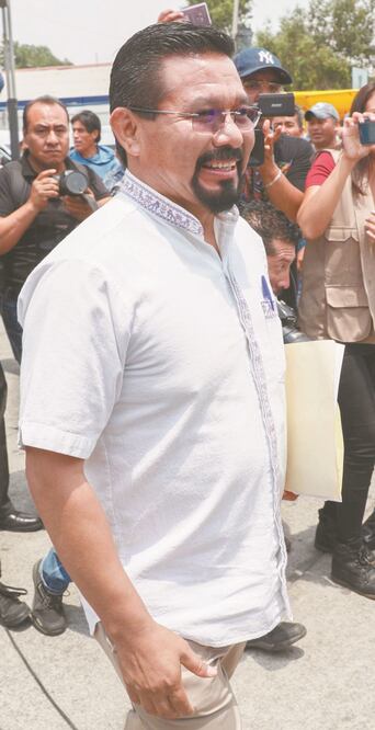 Sentenciado. El pasado 24 de abril, el pleno del Congreso de la Unión votó a favor de que Cipriano Charrez Pedraza fuera desaforado. ARCHIVO EL UNIVERSAL