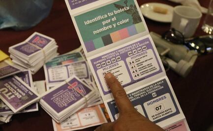 Ministros electos presentan impugnación contra multas por acordeones electorales; Tribunal recibe 76 recursos en total